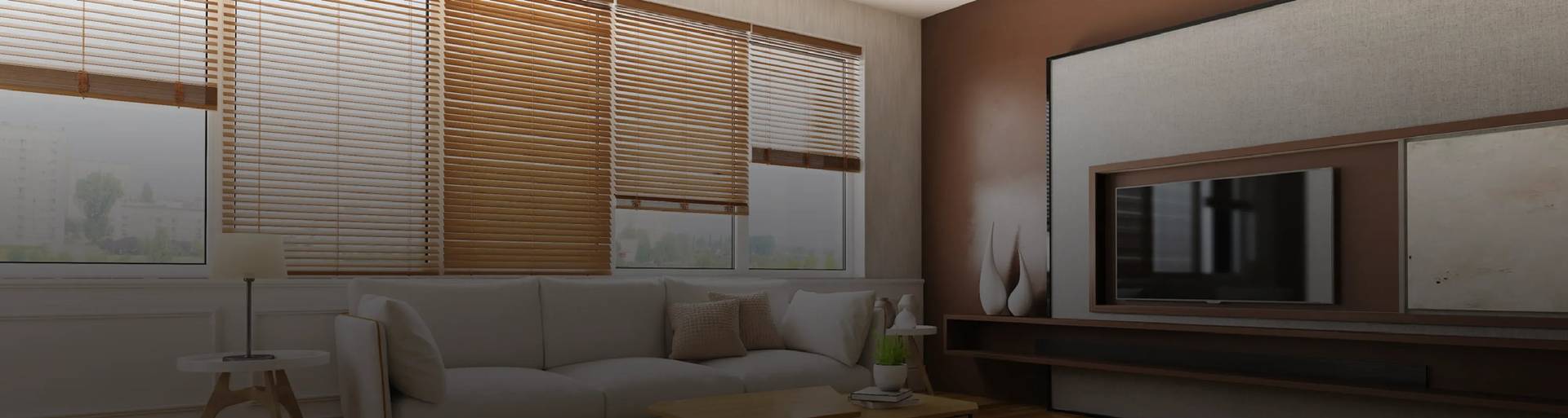 Wooden Venetian Blinds
