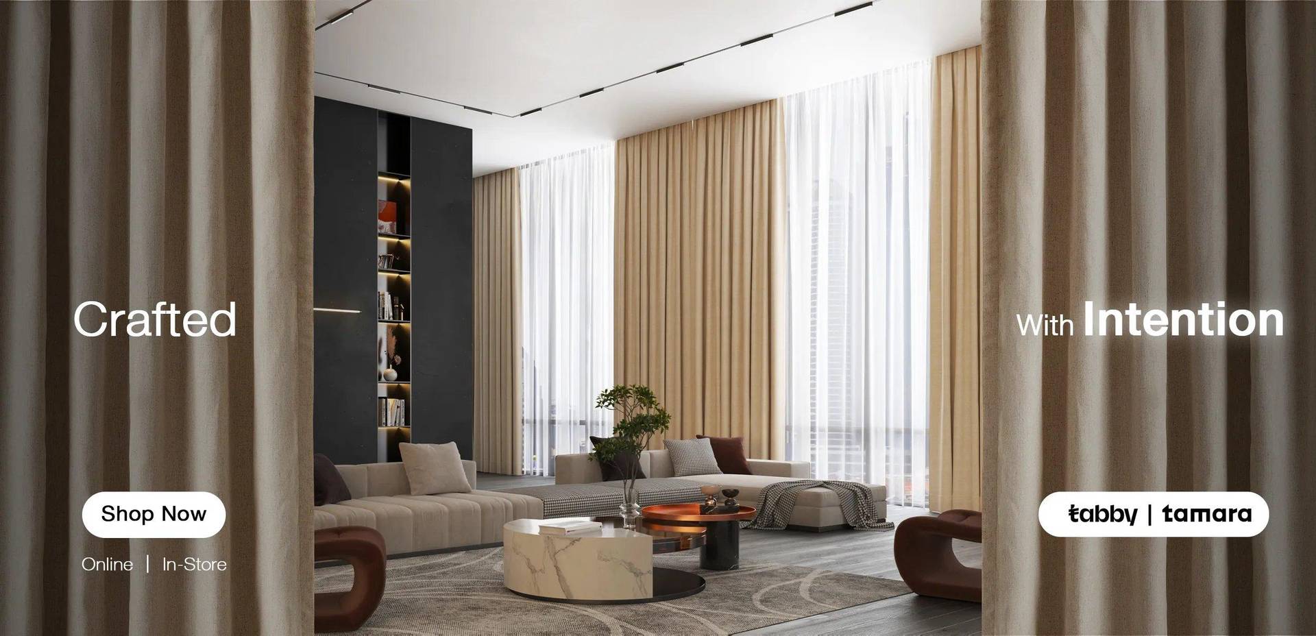 Traditional Modern Curtains Banner(CLONED)