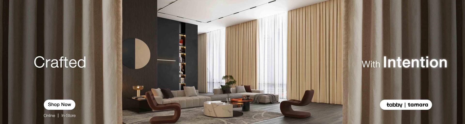 Traditional Modern Curtains Banner(CLONED)