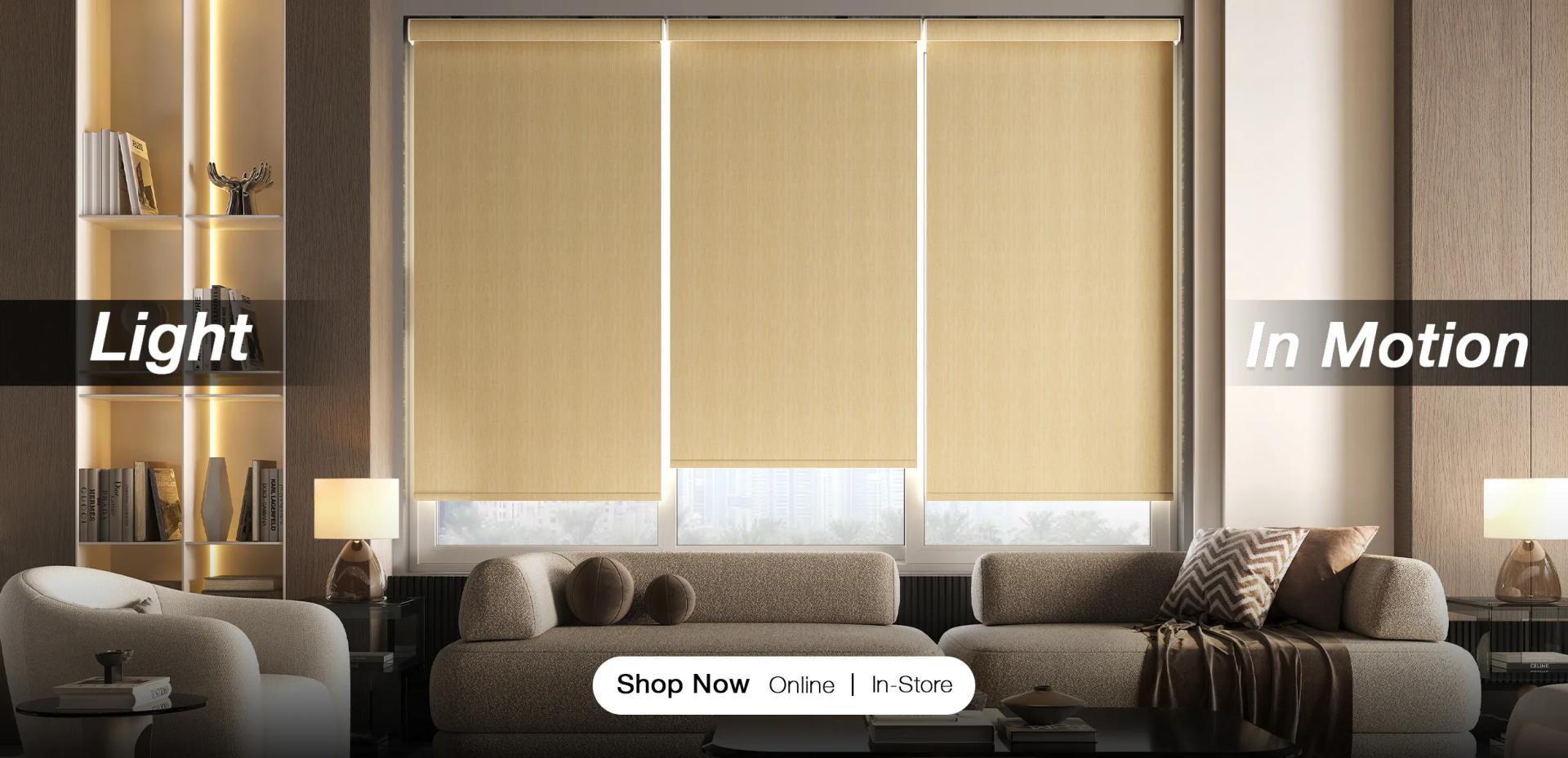 Roller Blinds Banner OM BAH QAT