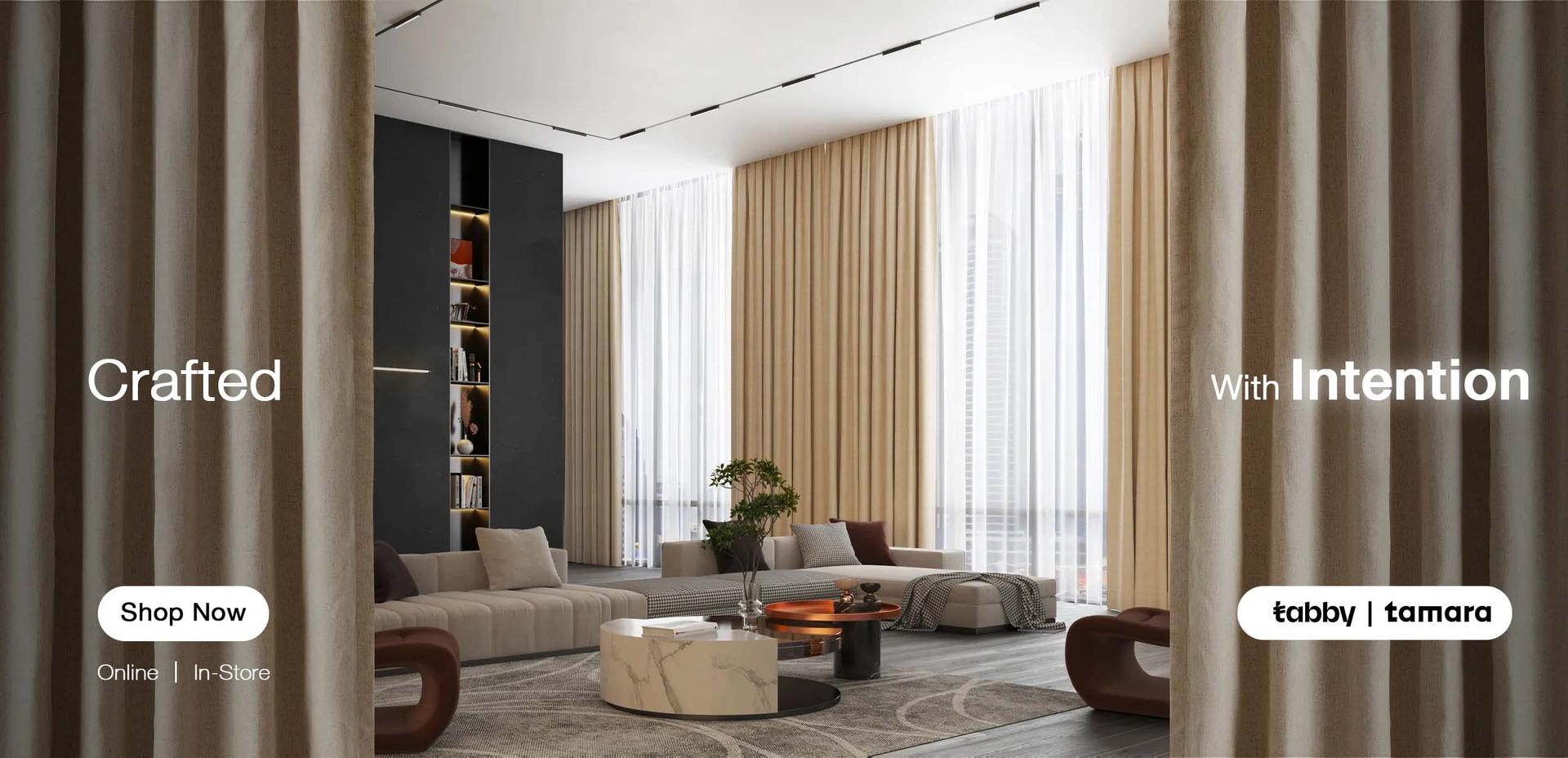Traditional Modern Curtains Banner(CLONED)